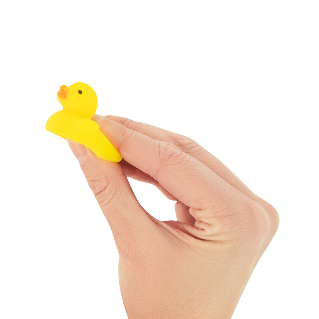 Squishy Mochi Ducks in box 5 pcs