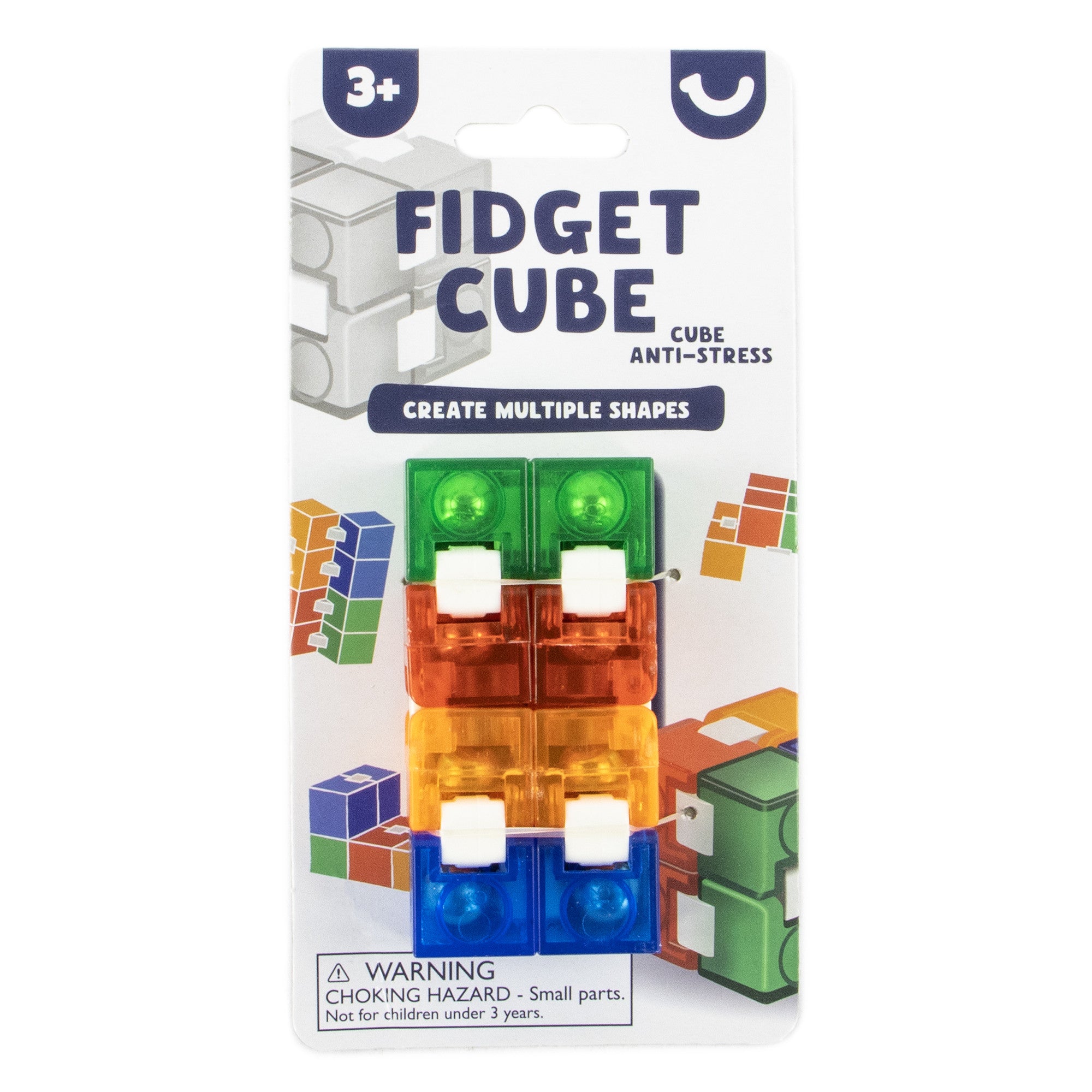 Fidget Track & Fidget Cube – 2 Styles to Choose From