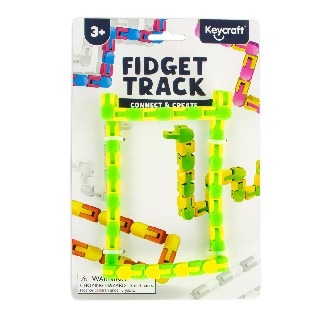 Fidget Track & Fidget Cube – 2 Styles to Choose From