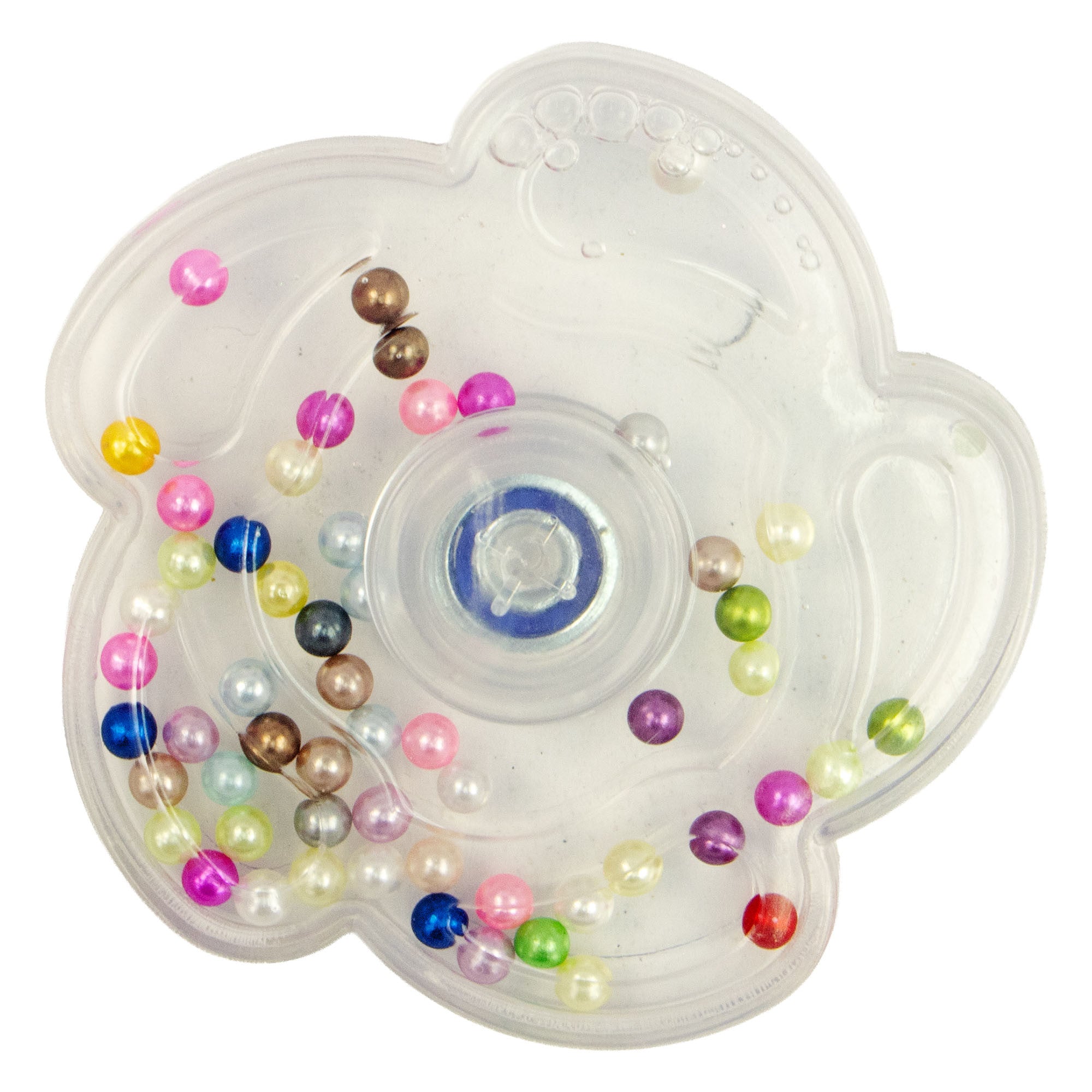 Fidget Spinners – 2 Styles to Choose From glitter  and smile faces