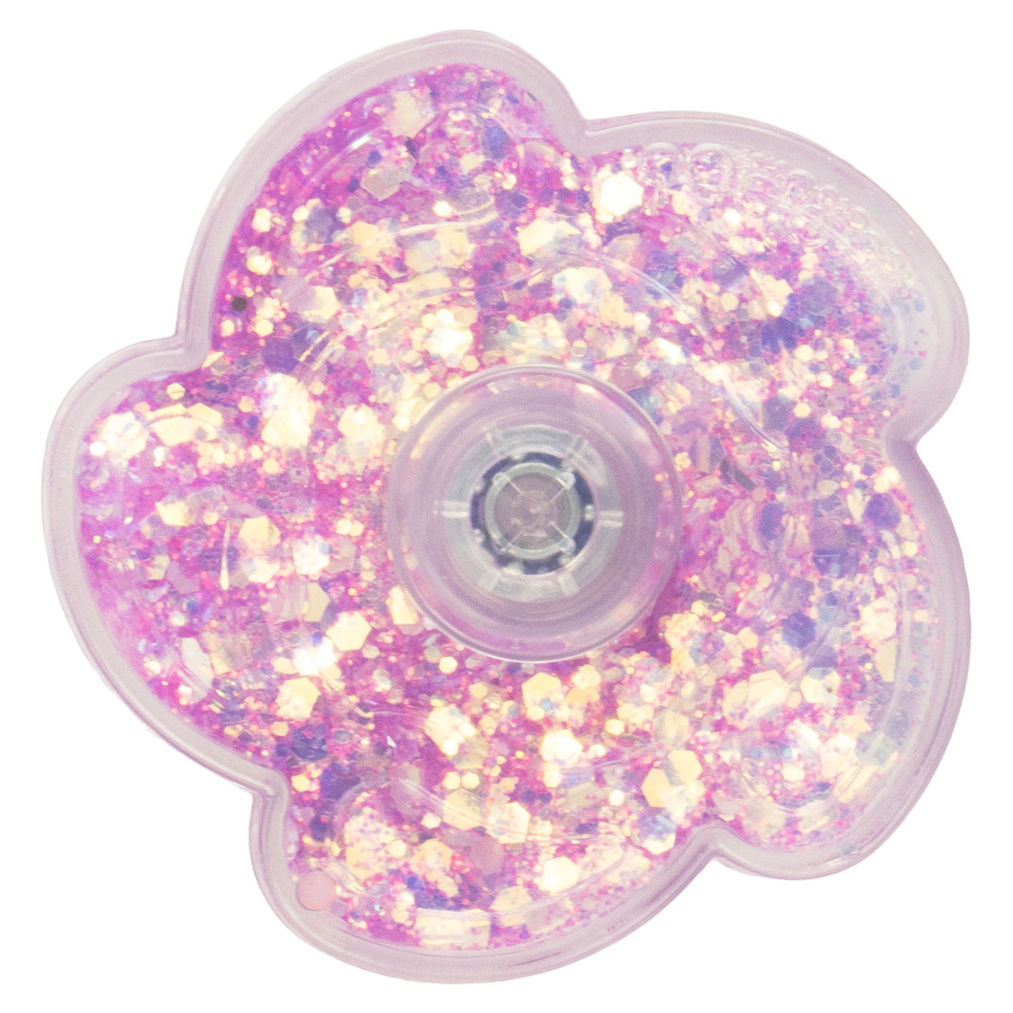Fidget Spinners – 2 Styles to Choose From glitter  and smile faces