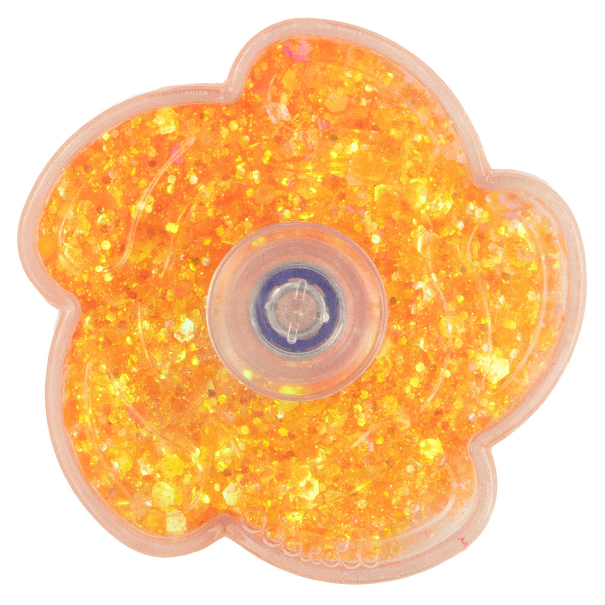 Fidget Spinners – 2 Styles to Choose From glitter  and smile faces