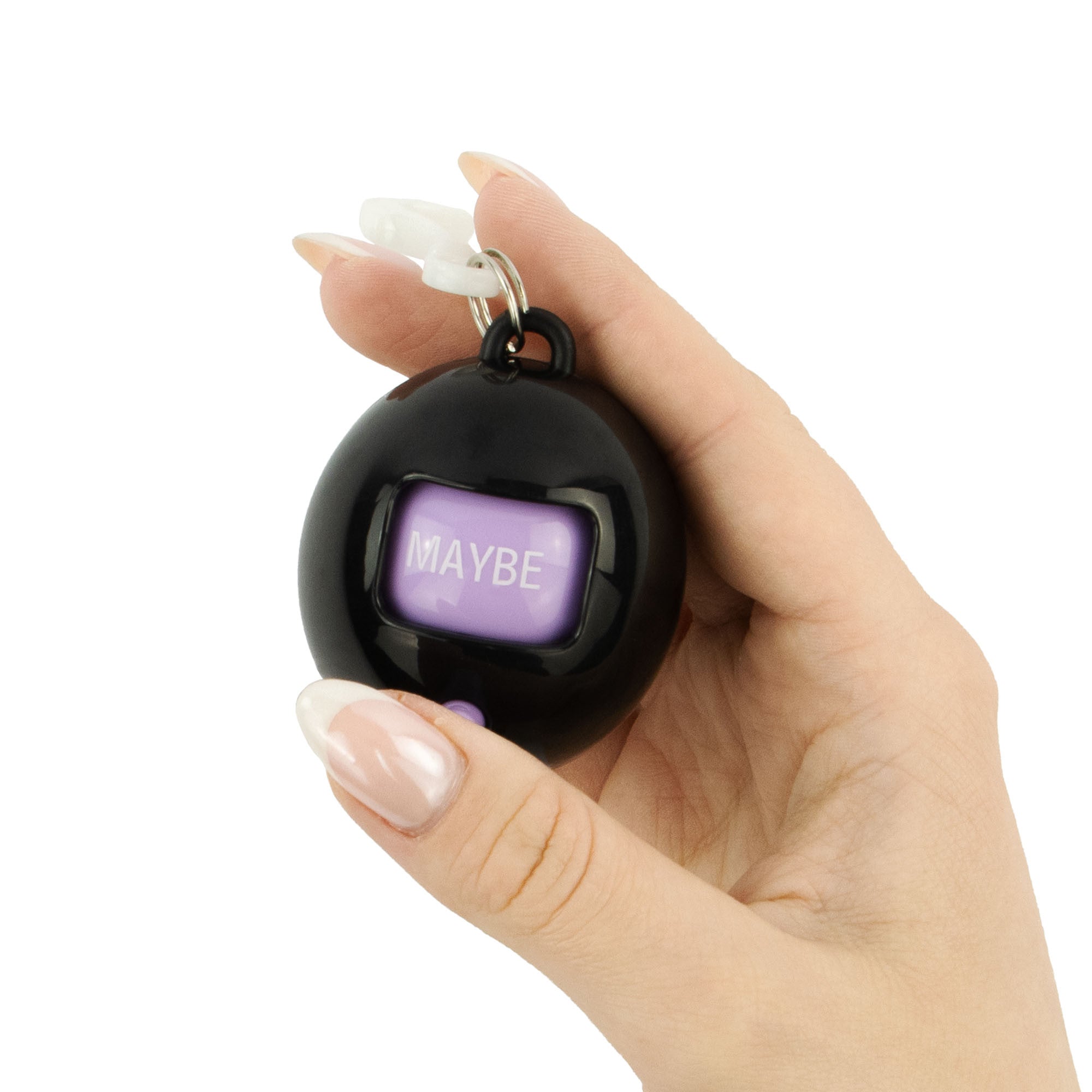 Fortune Teller Novelty Keyring Toy