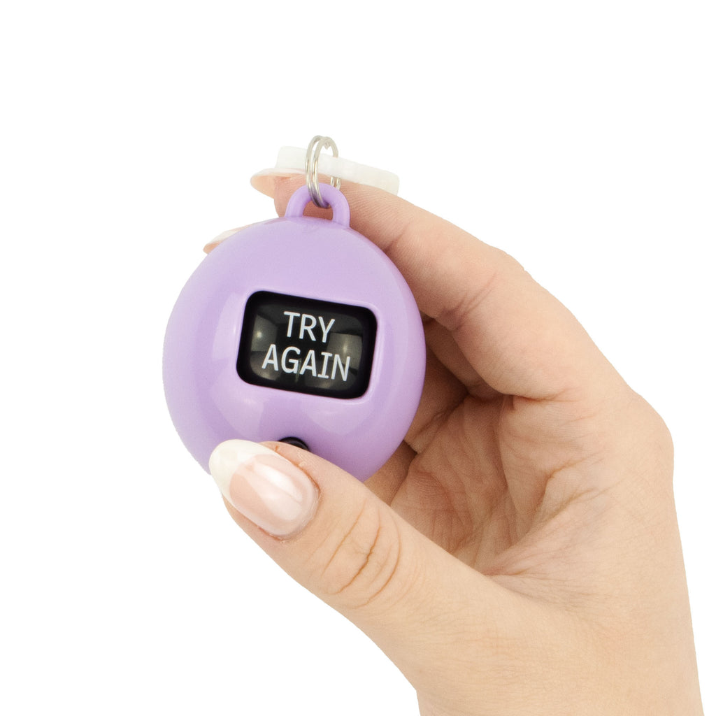 Fortune Teller Novelty Keyring Toy