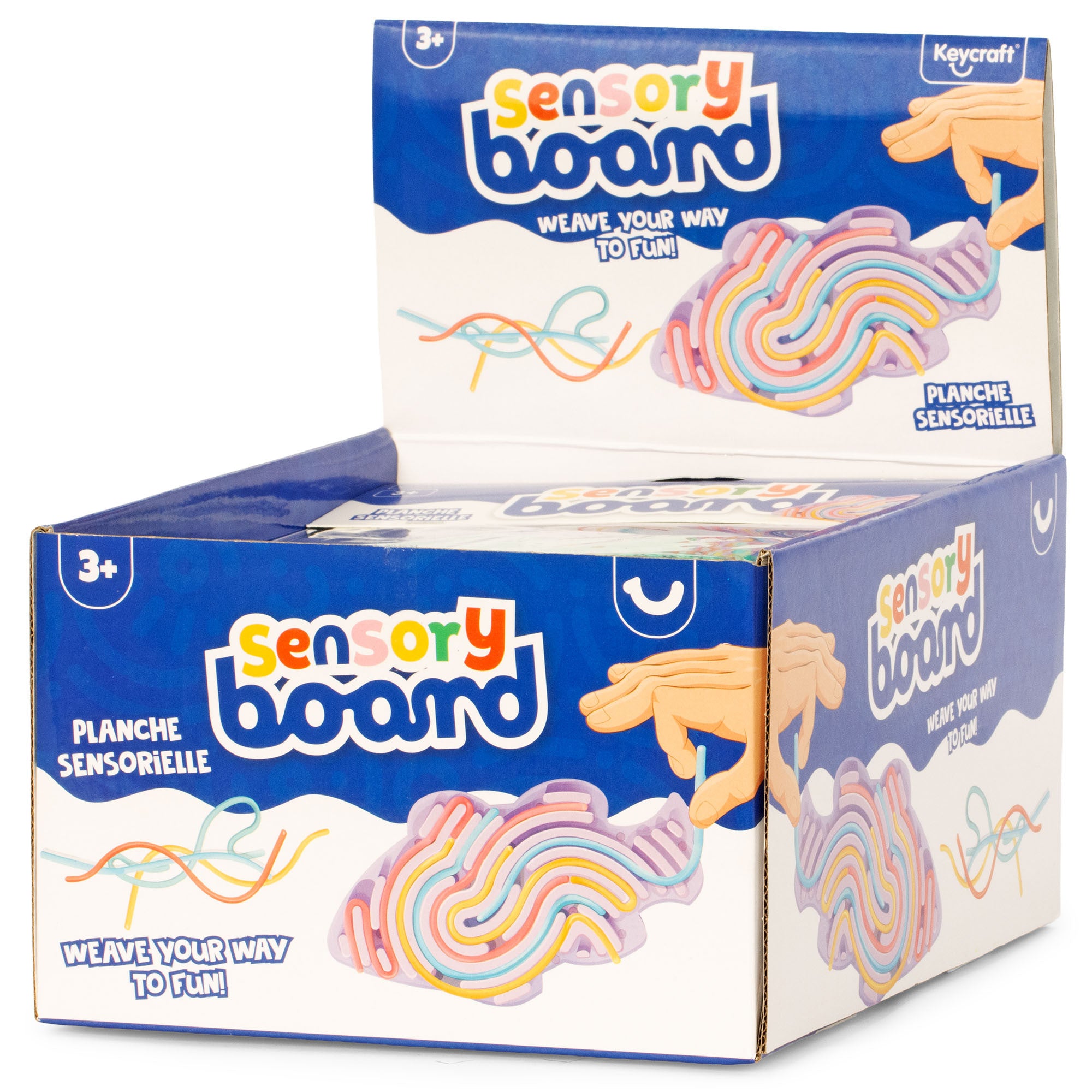 Sensory Board Fish Toy