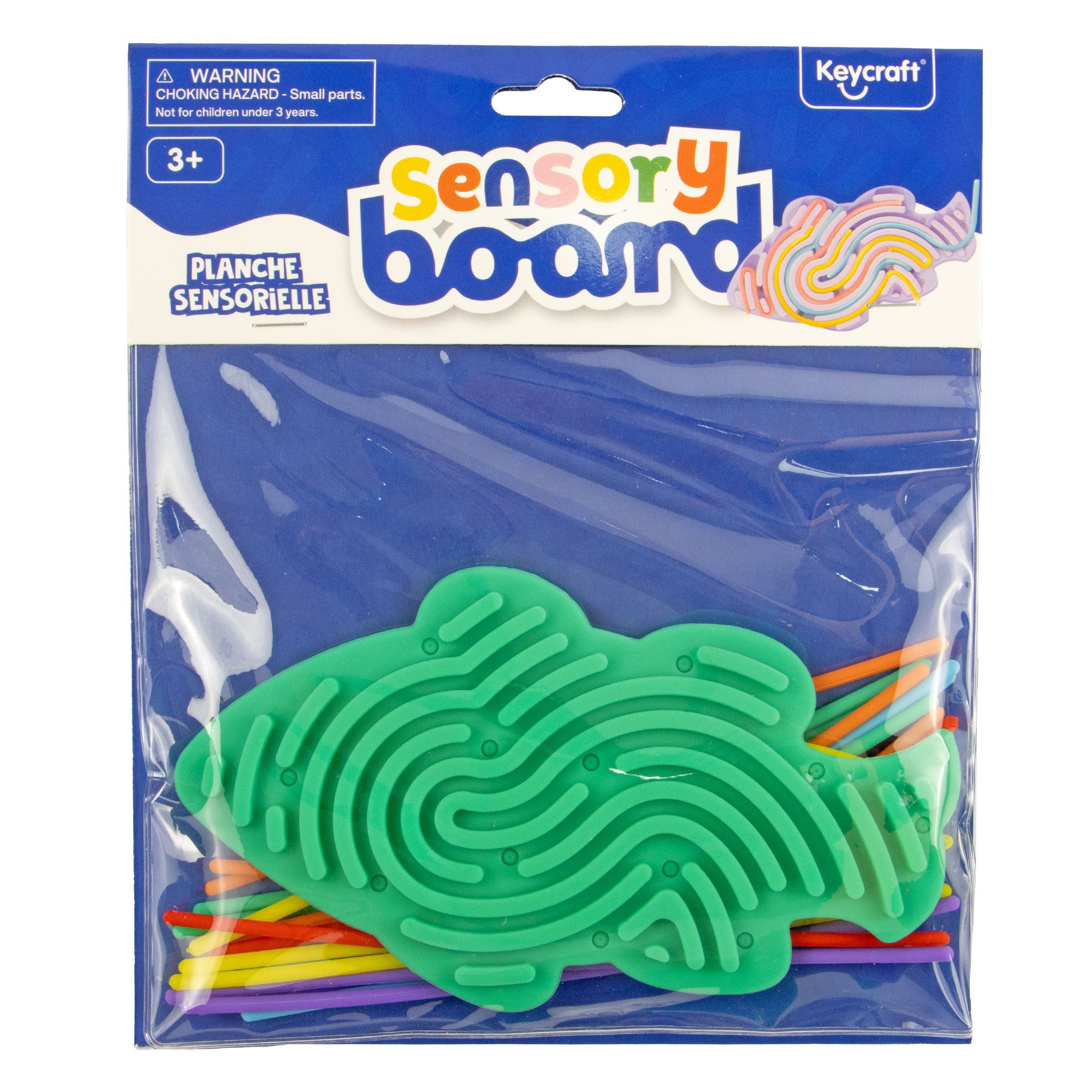 Sensory Board Fish Toy