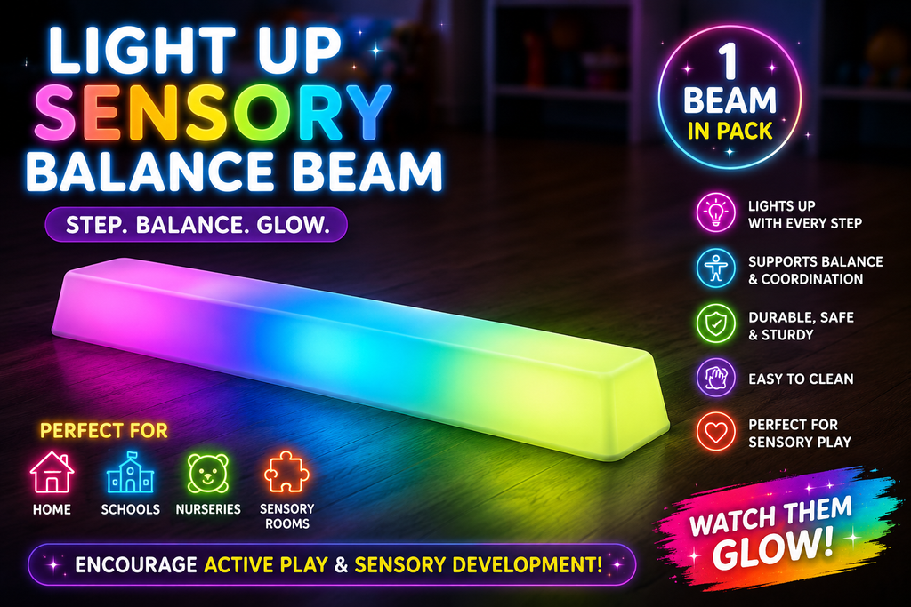 Light Up Sensory Balance Beam
