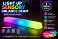 Light Up Sensory Balance Beam