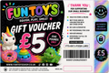 Fun toys gift card