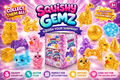 Squishy Gemz Mystery Sensory Toys Grab Bin