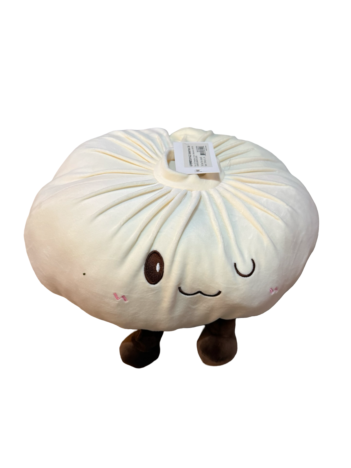 Super Soft Teddy Dumpling Plush – Cute & Cuddly