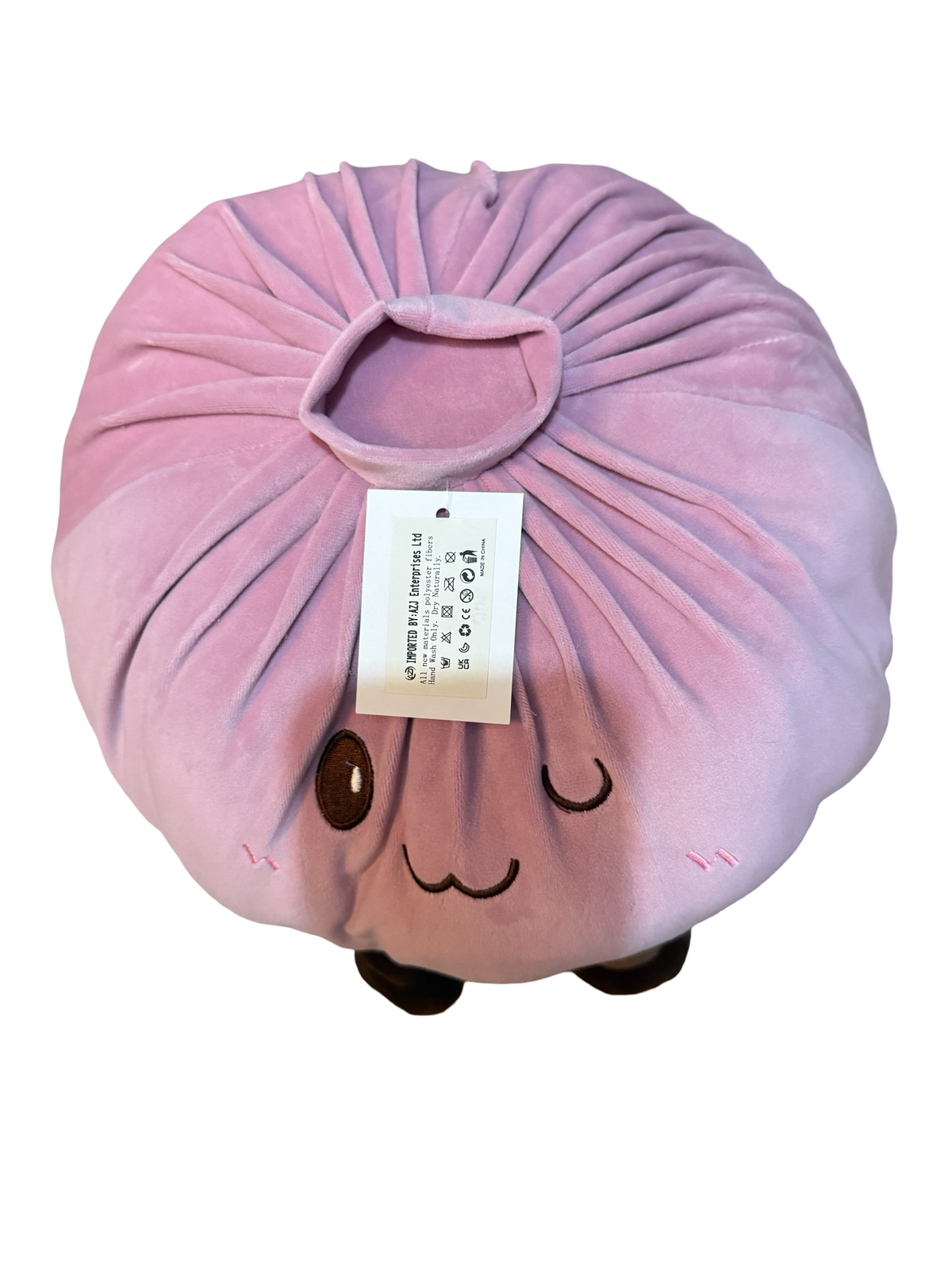 Super Soft Teddy Dumpling Plush – Cute & Cuddly