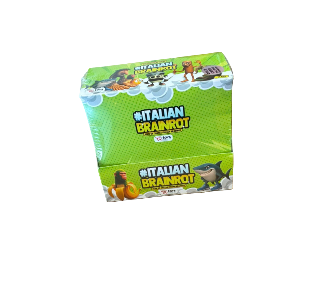 Italian Brainrot Trading Cards – Full Box of 36 Packs