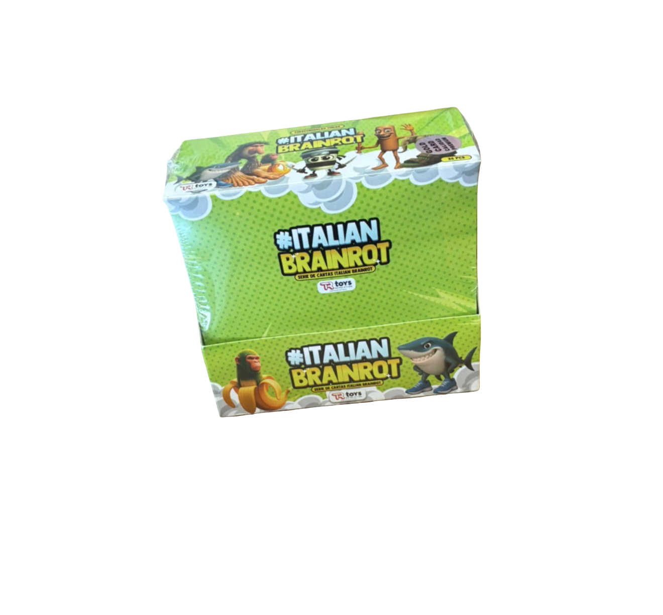 Italian Brainrot Trading Cards – Full Box of 36 Packs