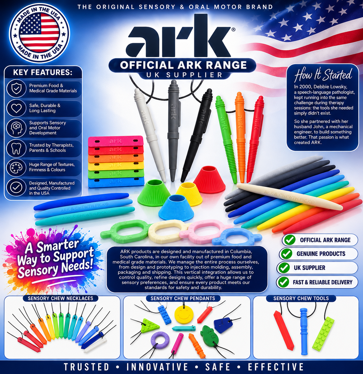 ARK’s Chewth Pick® Chewable Toothpicks Smooth