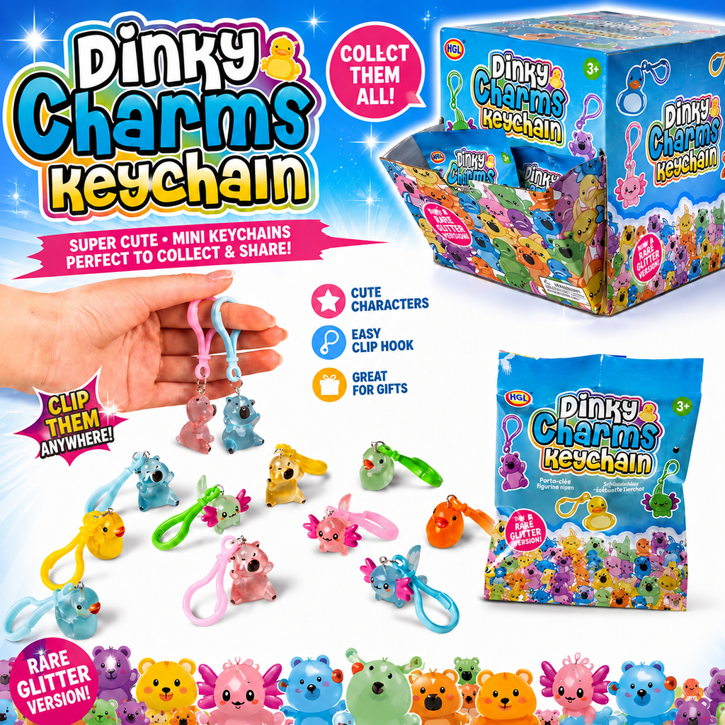HGL Dinky Charms Keychains