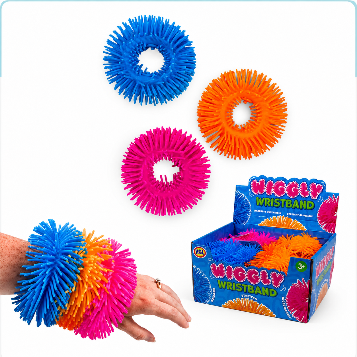 WIGGLY WRISTBAND