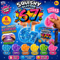 KTL Squishy Glitter 67 – Sensory Fidget Toy
