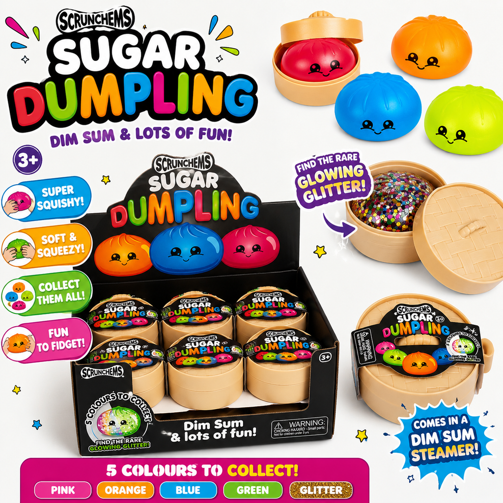 Scrunchems Sugar Maltose Dumpling