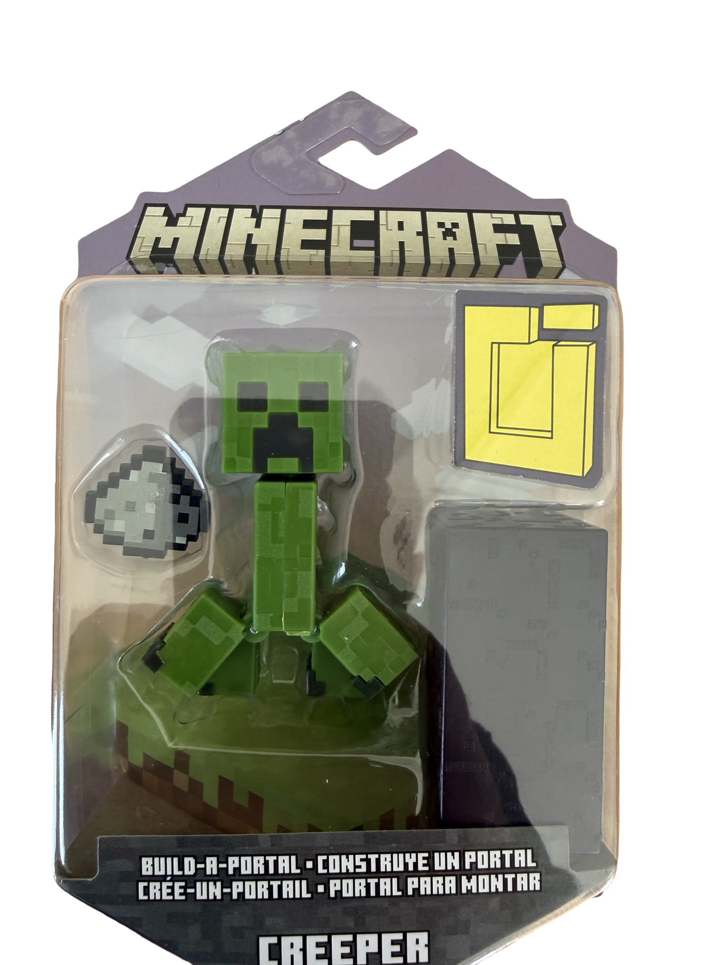 Minecraft Build-A-Portal Figures – Choose Your Character!