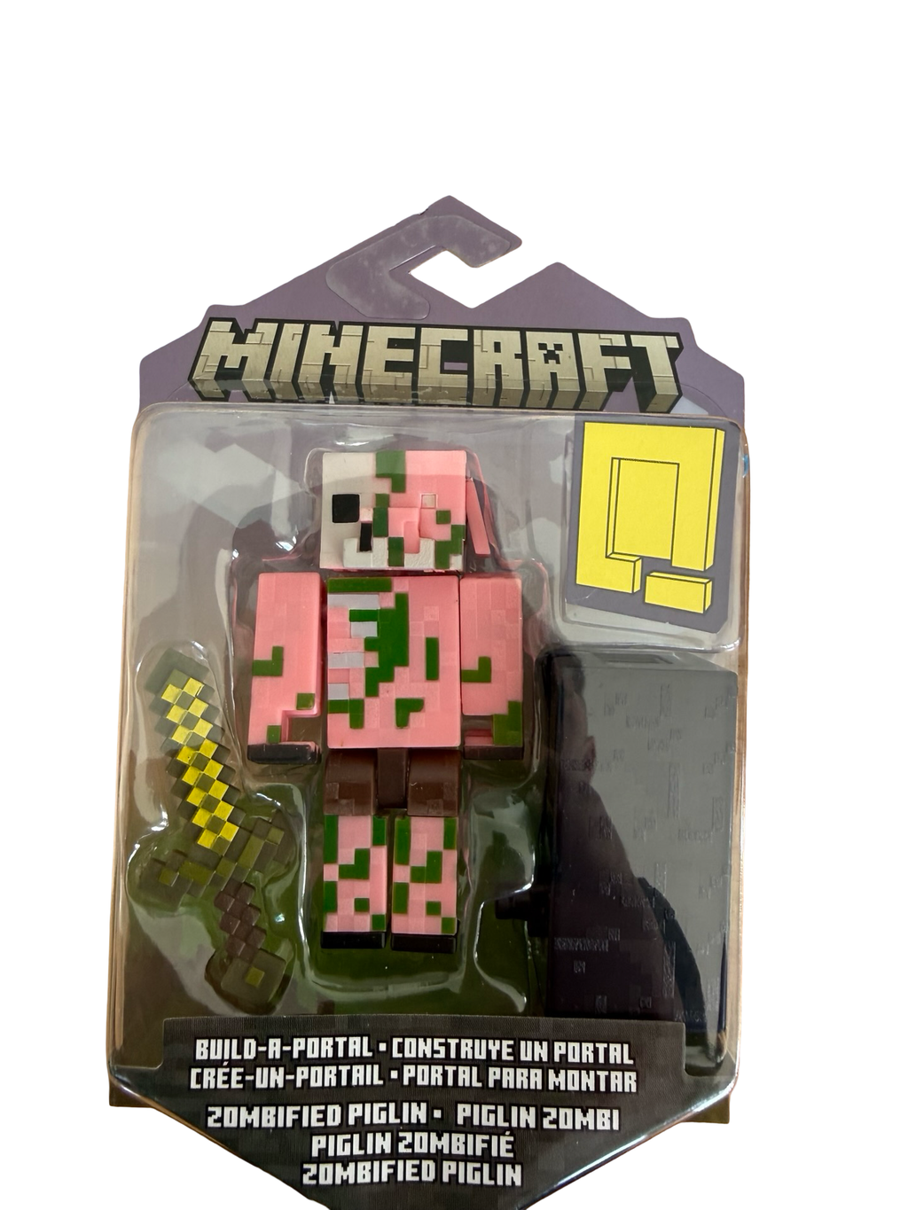 Minecraft Build-A-Portal Figures – Choose Your Character!