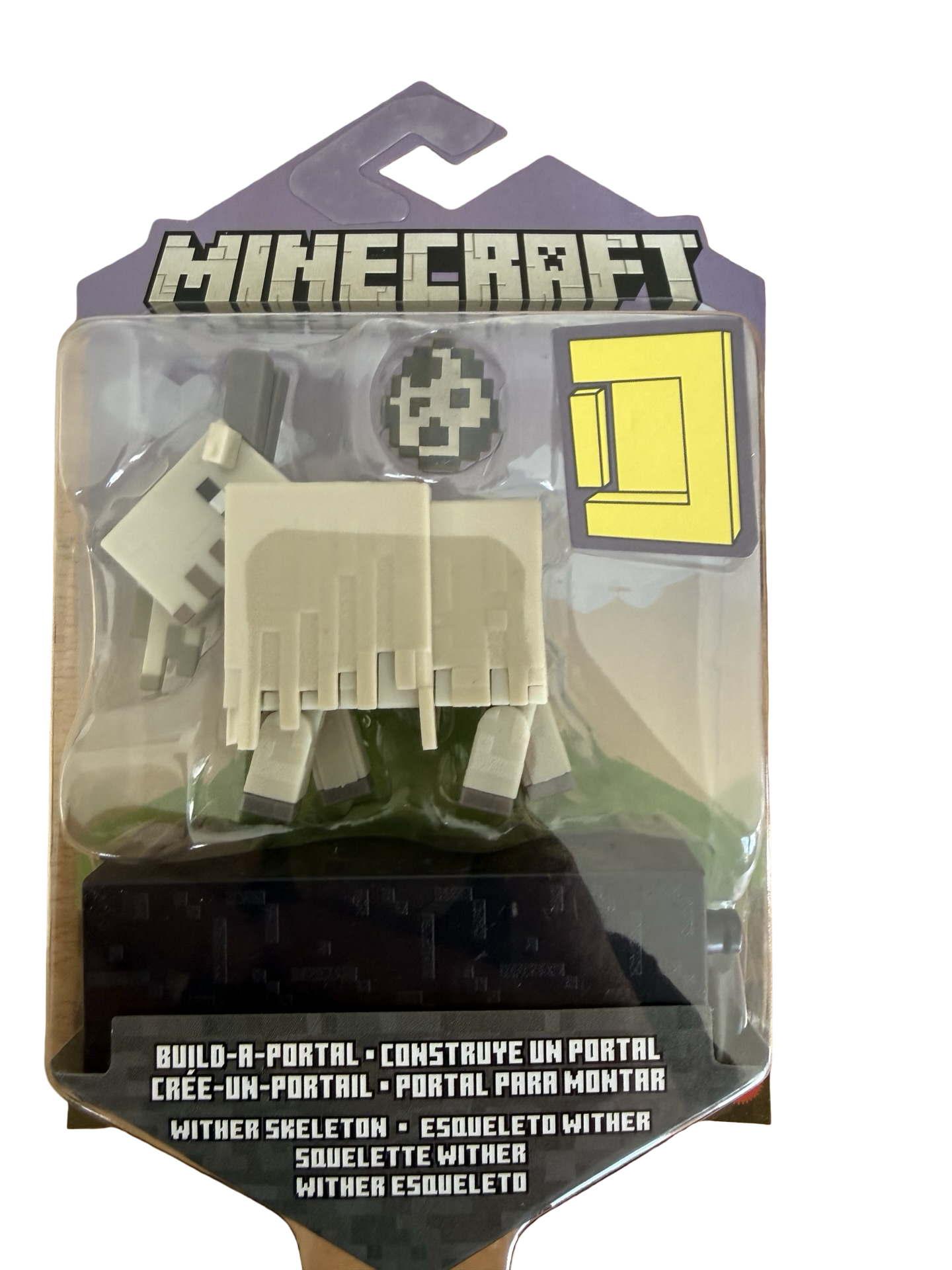 Minecraft Build-A-Portal Figures – Choose Your Character!