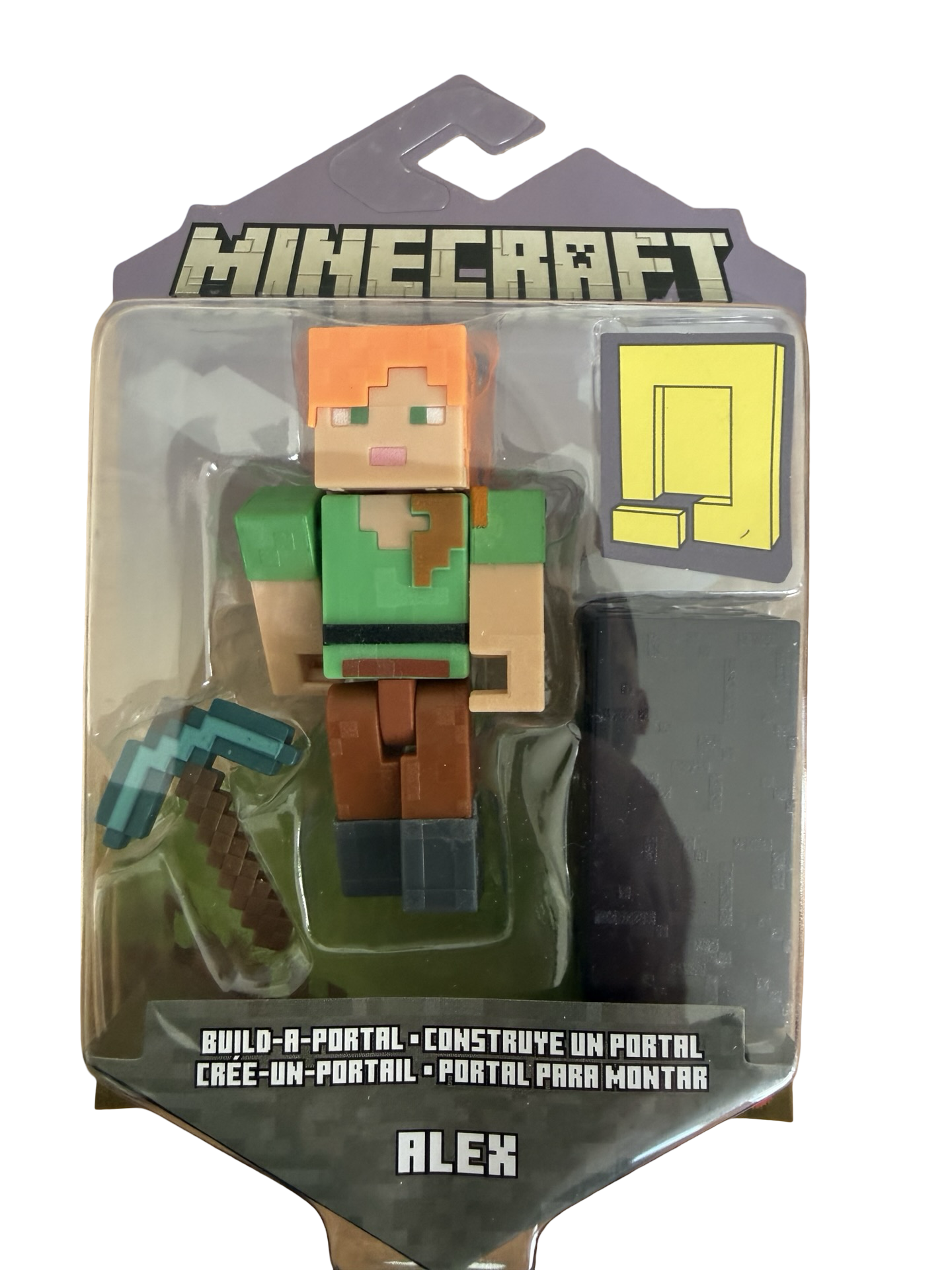 Minecraft Build-A-Portal Figures – Choose Your Character!