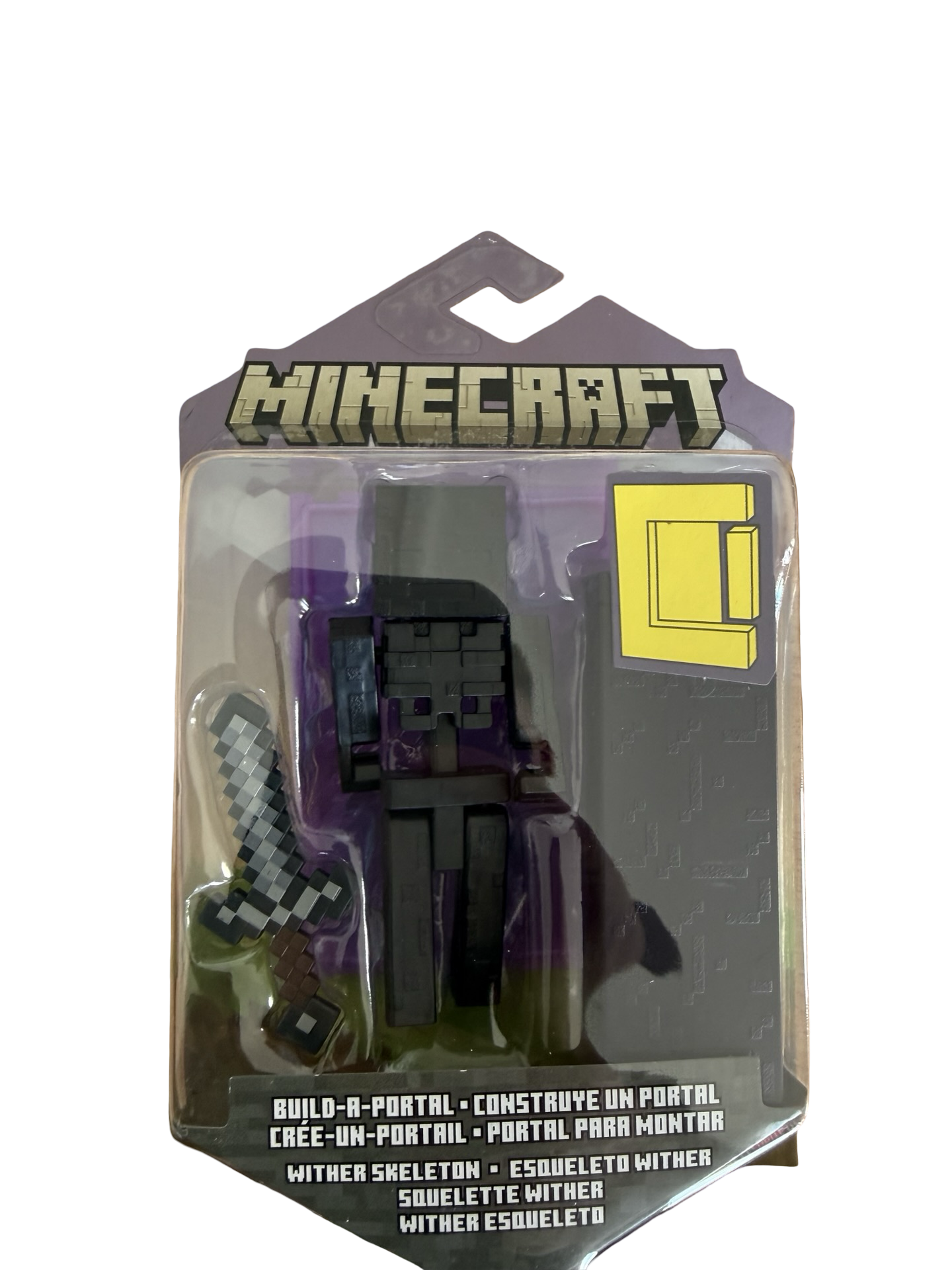 Minecraft Build-A-Portal Figures – Choose Your Character!