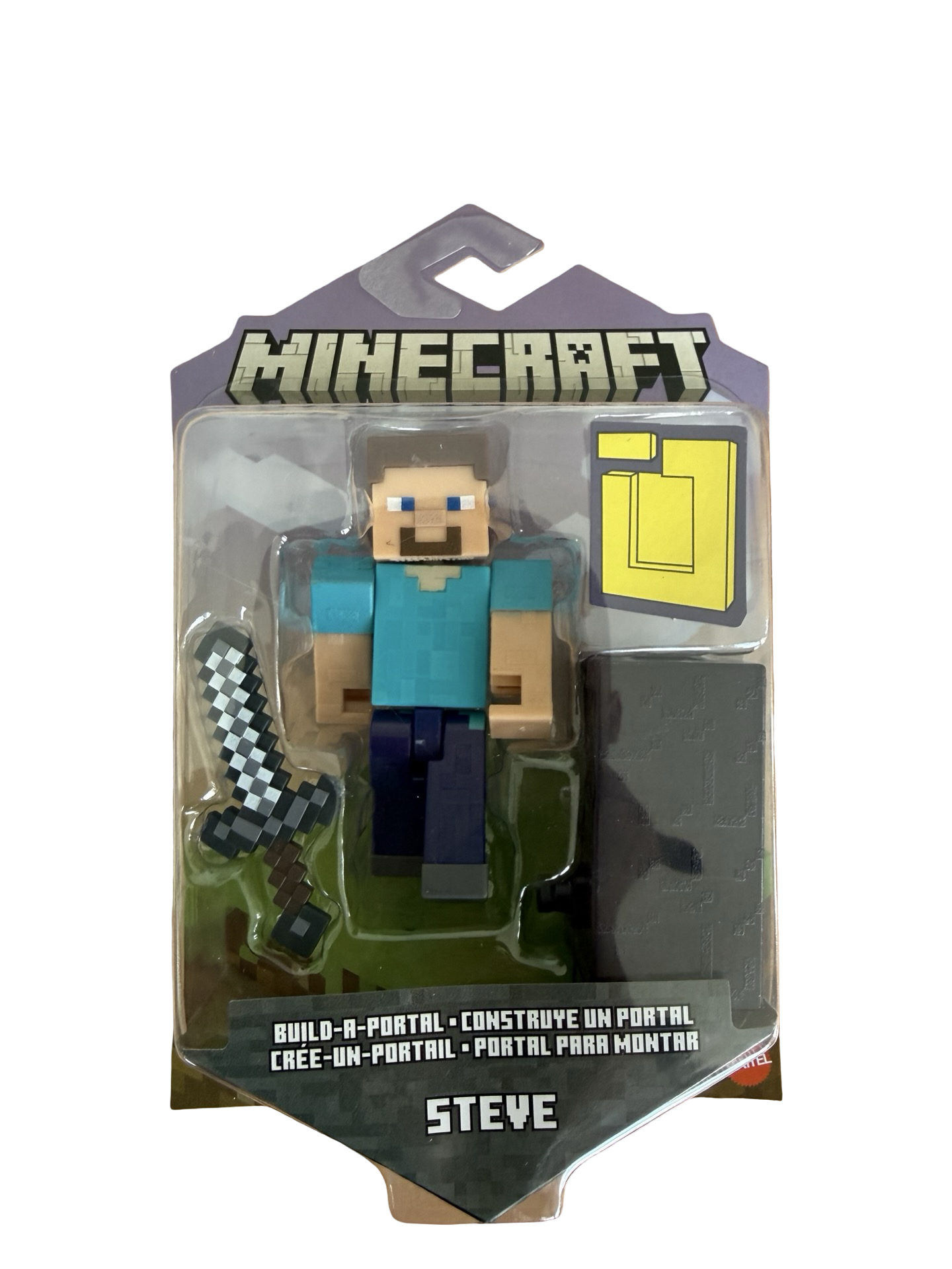 Minecraft Build-A-Portal Figures – Choose Your Character!