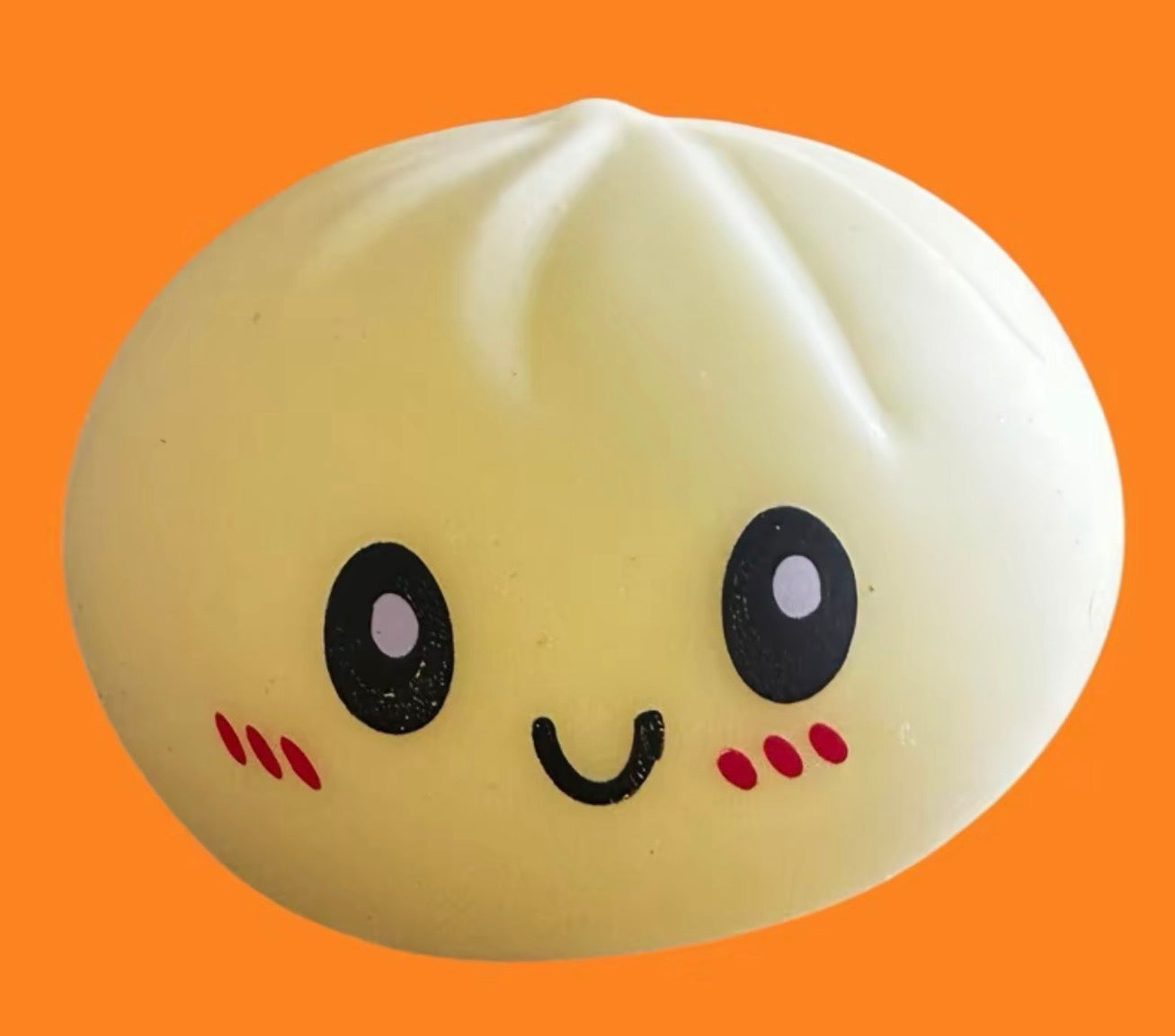 Delicious Bun Squishy Fidget Toy