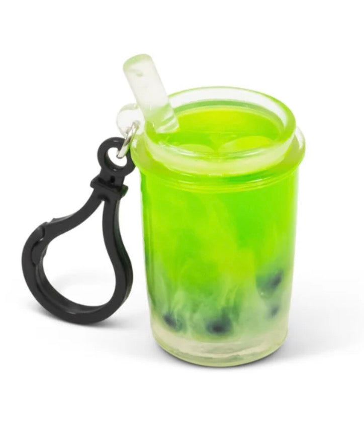 SCRUNCHEMS BUBBLE TEA KEYCHAIN