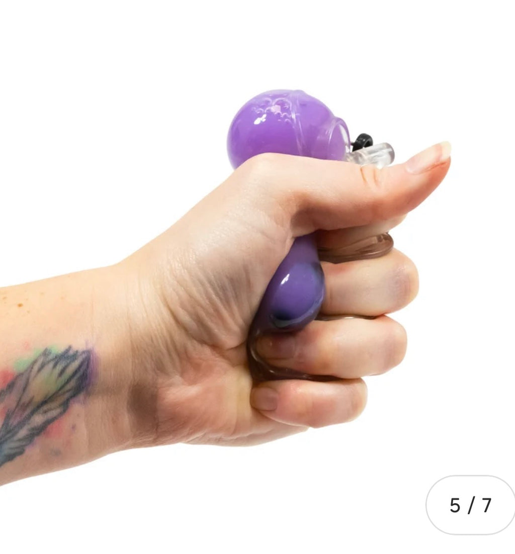 SCRUNCHEMS BUBBLE TEA KEYCHAIN