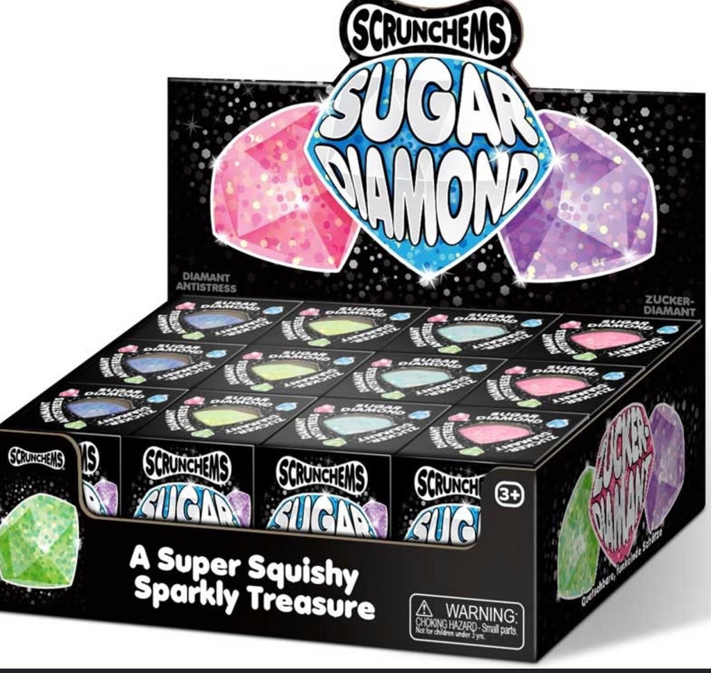 SCRUNCHEMS SUGAR DIAMOND