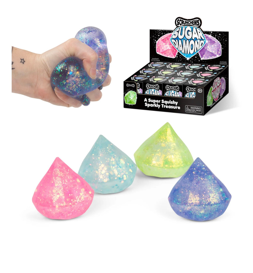 SCRUNCHEMS SUGAR DIAMOND