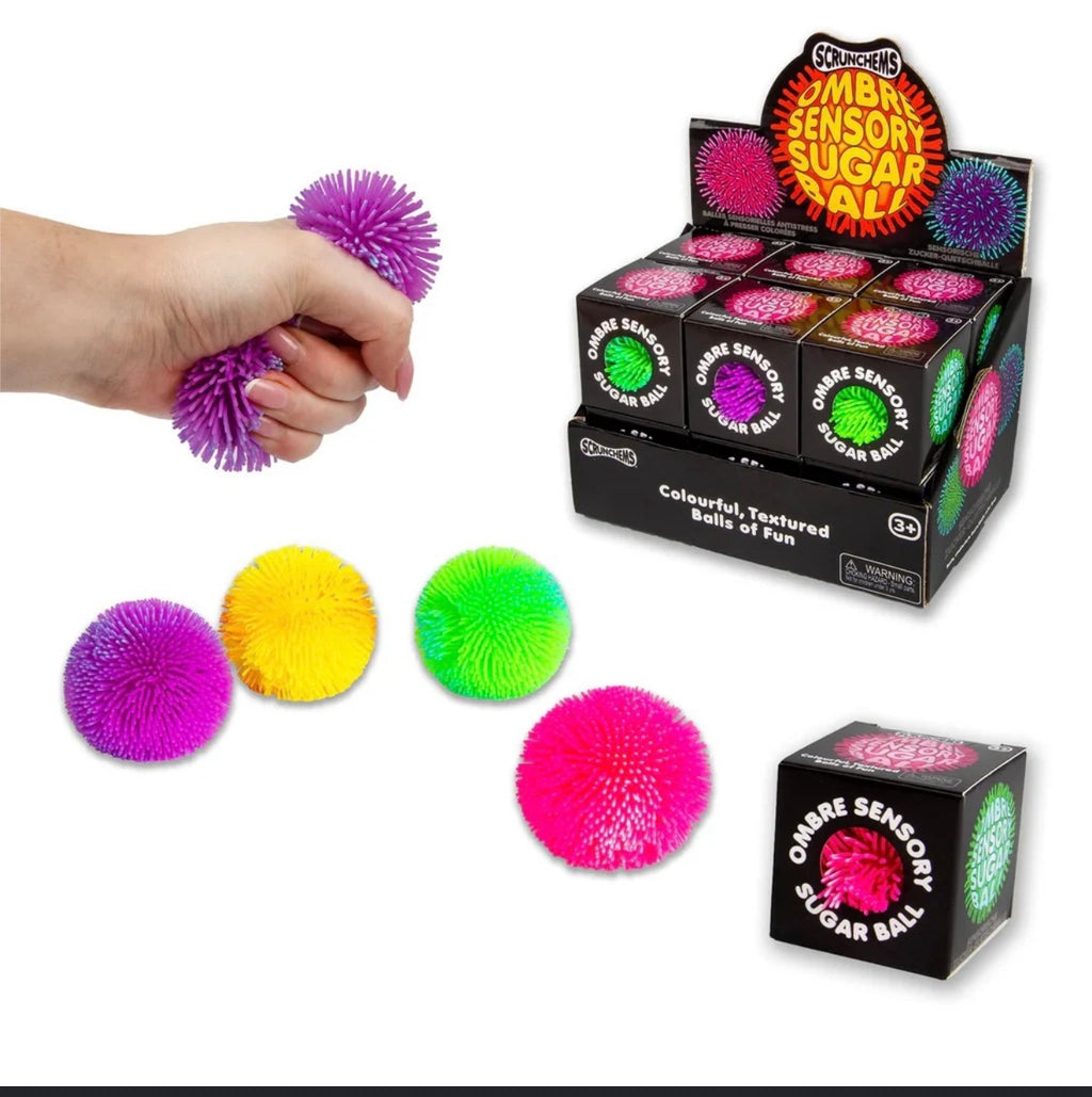 SCRUNCHEMS OMBRE SENSORY SUGAR  BALL