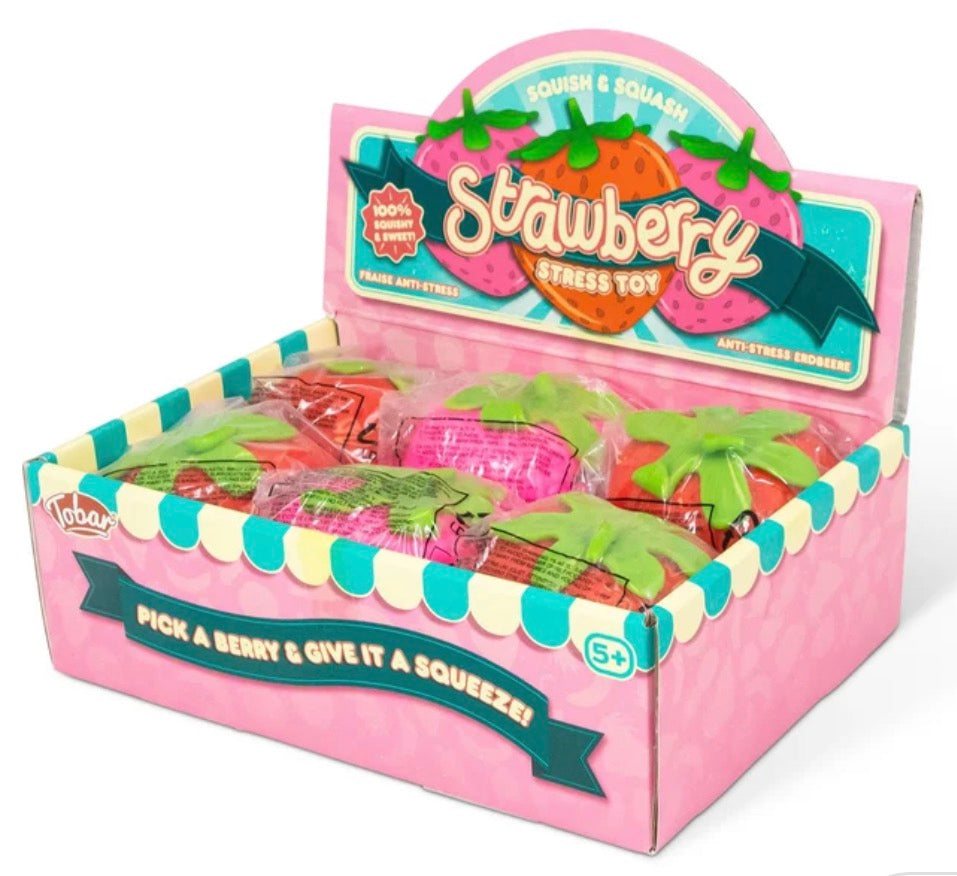 STRAWBERRY STRESS TOY