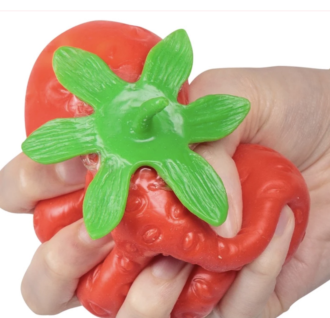 STRAWBERRY STRESS TOY