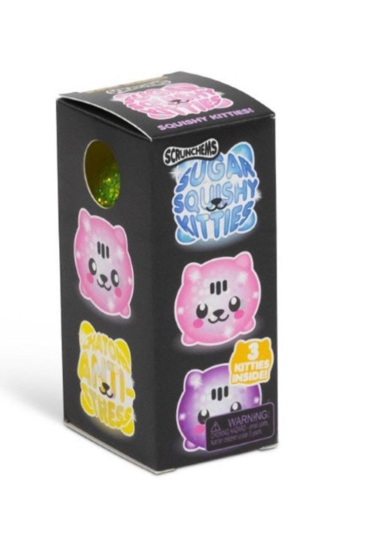 Scrunchems Diddy Squishy Kitties 3 Pack