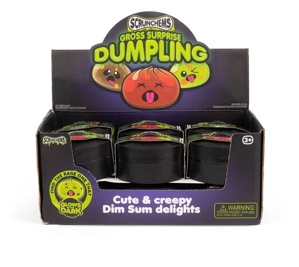 Scrunchems Gross Surprise Dumpling Squishy
