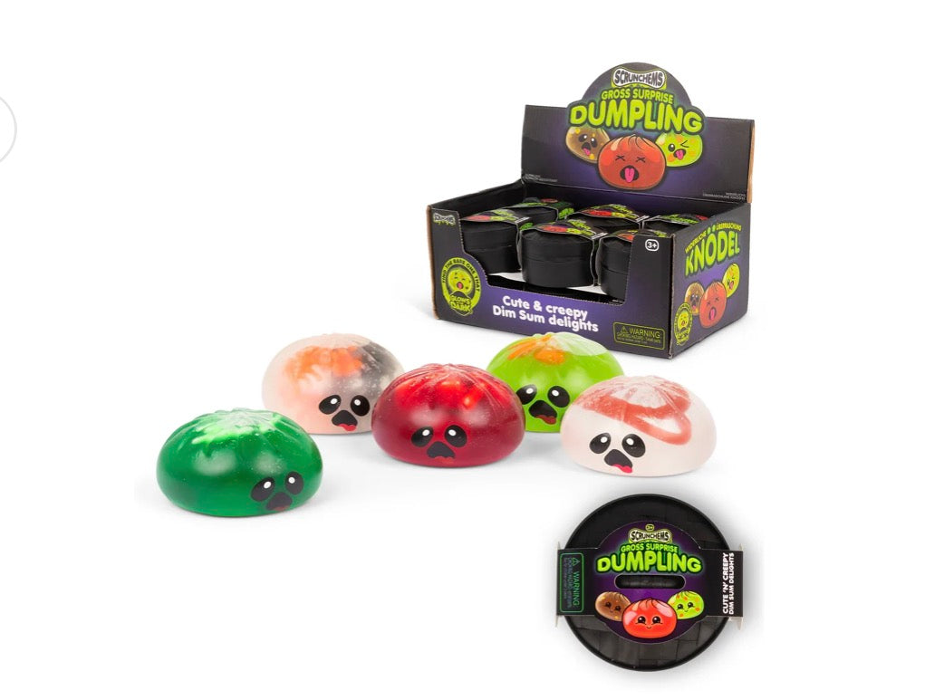 Scrunchems Gross Surprise Dumpling Squishy