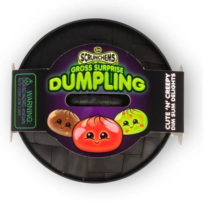 Scrunchems Gross Surprise Dumpling Squishy