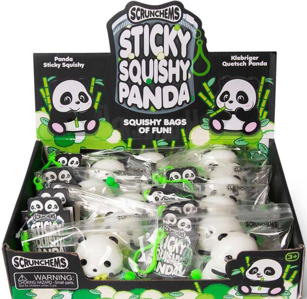 Scrunchems Sticky Squishy Panda