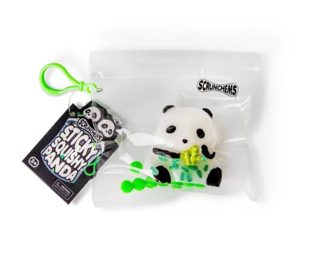 Scrunchems Sticky Squishy Panda