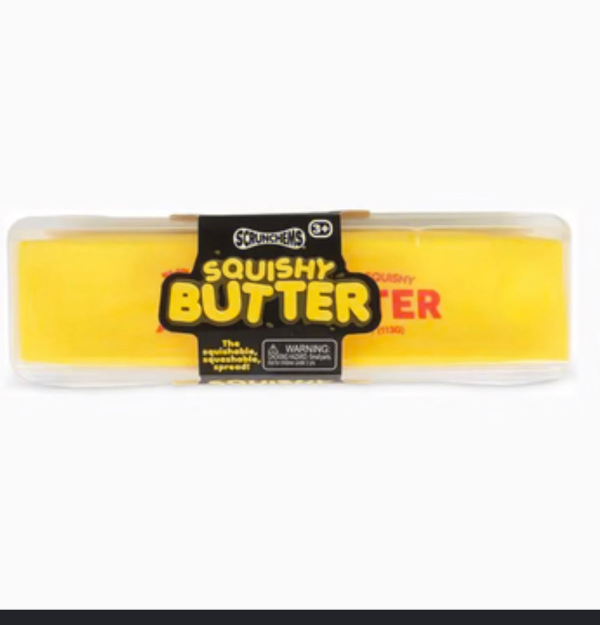 SCRUNCHEMS JUMBO SQUISHY BUTTER