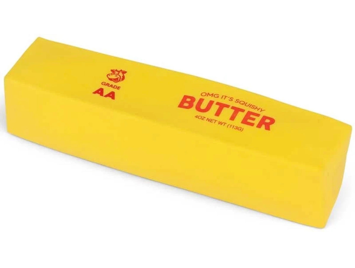 SCRUNCHEMS JUMBO SQUISHY BUTTER