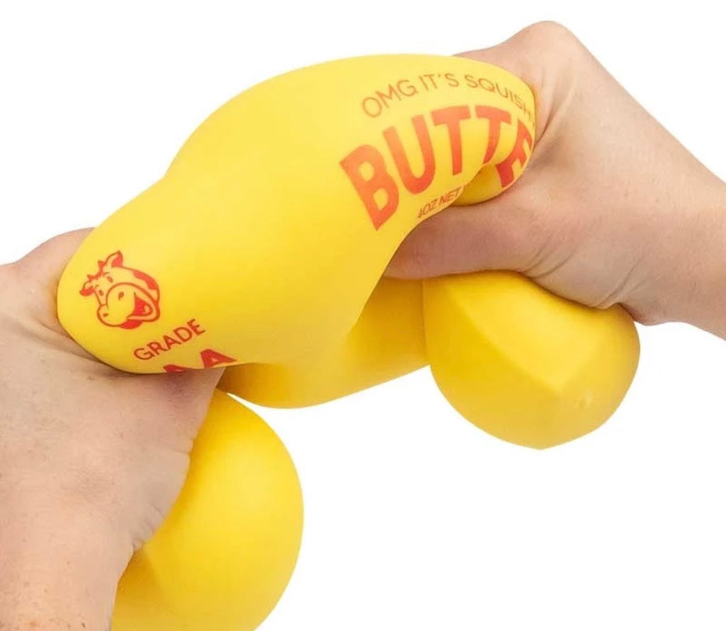 SCRUNCHEMS JUMBO SQUISHY BUTTER