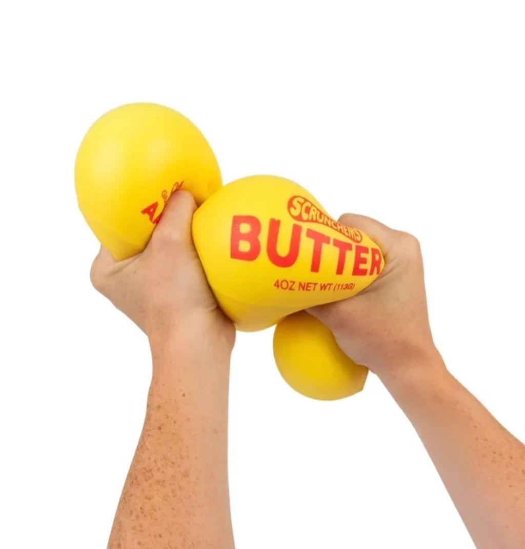 SCRUNCHEMS JUMBO SQUISHY BUTTER