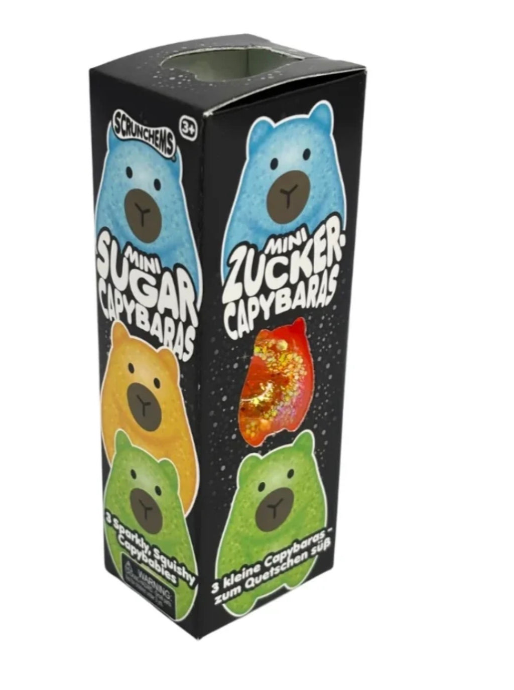 Scrunchems Sugar Capybaras 3 in a pack