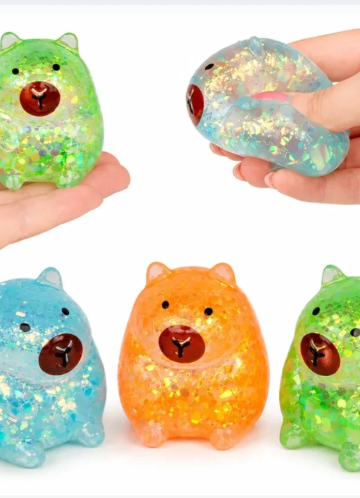 Scrunchems Sugar Capybaras 3 in a pack