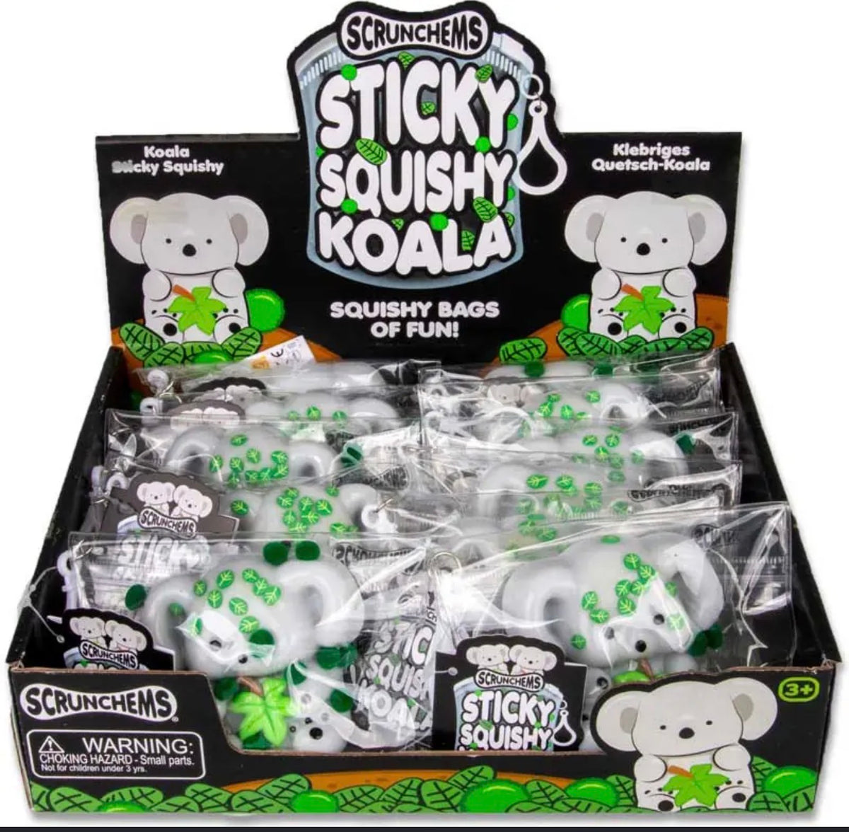 Scrunchems Sticky Squishy Koala